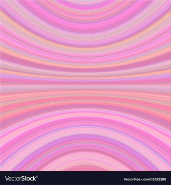 Pink dynamic background from thin curved lines vector image