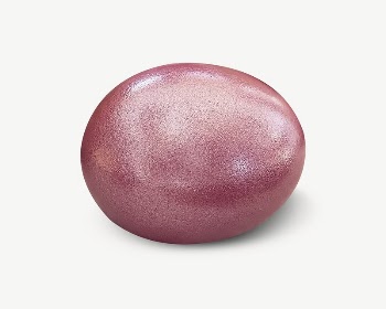 Pink Easter egg collage element | Free PSD - rawpixel