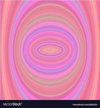 Pink ellipse background - graphic design vector image