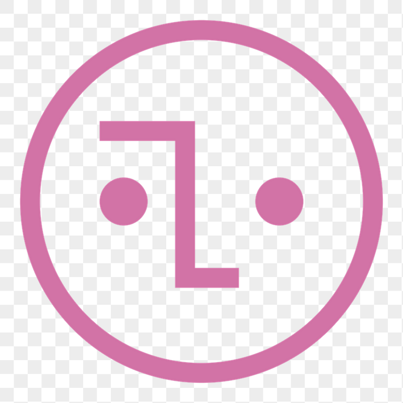Pink emoticon png sticker, transparent | Free PNG - rawpixel