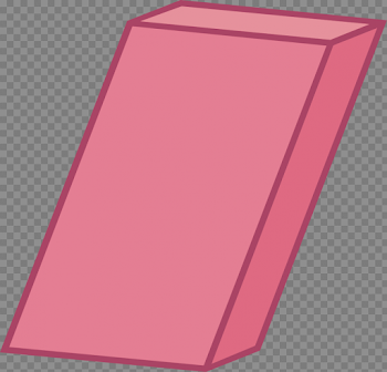 Pink Eraser PNG Free Download