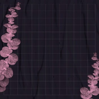 Pink eucalyptus background, black wallpaper | Free Photo - rawpixel