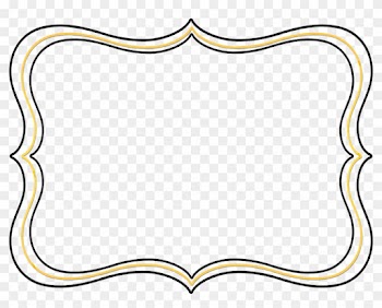 Pink Fancy Borders Clipart - Frame For Invitation Png
