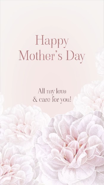 Pink feminine template, mother's day | Free PSD Template - rawpixel
