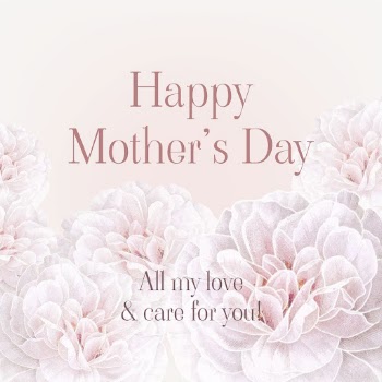 Pink feminine template, mother's day | Free PSD Template - rawpixel