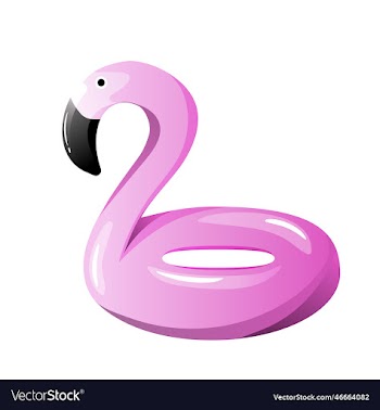 pink flamingo