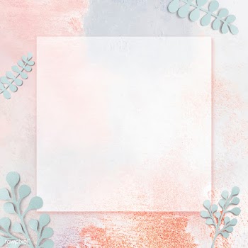 Pink floral frame | Free stock illustration - 1208930