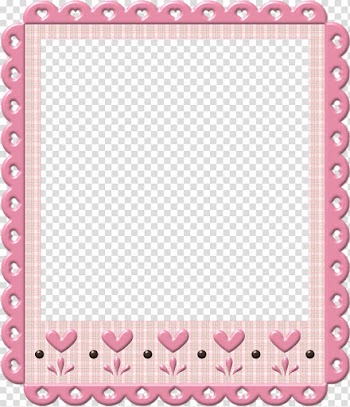Pink floral frame , Friendship Greeting Plastic Mug Love, cute border transparent background PNG clipart