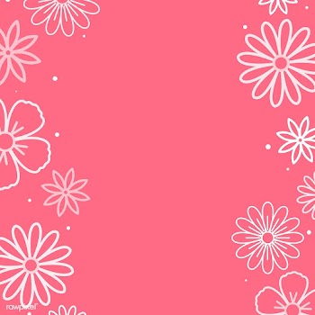 Pink floral pattern | Free stock vector - 558618