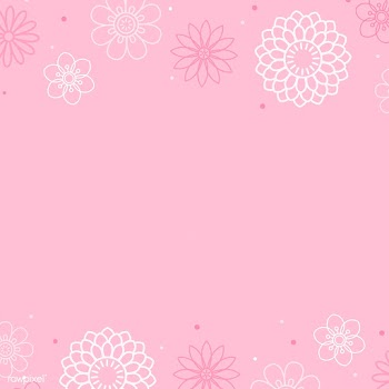Pink floral pattern | Free stock vector - 558632