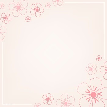 Pink floral pattern | Free stock vector - 558636