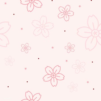 Pink floral pattern | Free stock vector - 558638