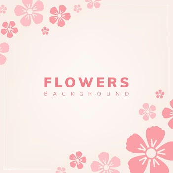 Pink floral pattern | Free stock vector - 558657