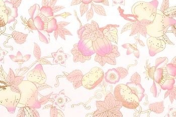 Pink floral patterned background design | Free  illustration - 2335658