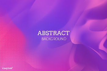Pink flow background | Free stock vector - 594956