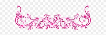 Pink Flower Borders Png