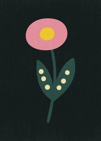 Pink flower clipart, aesthetic nature | Free Photo - rawpixel
