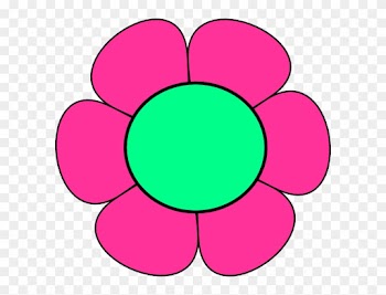 Pink Flower Clipart - Flower Pink Clip Art