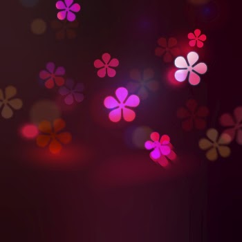 Pink flower patterned dark background | Free Photo - rawpixel