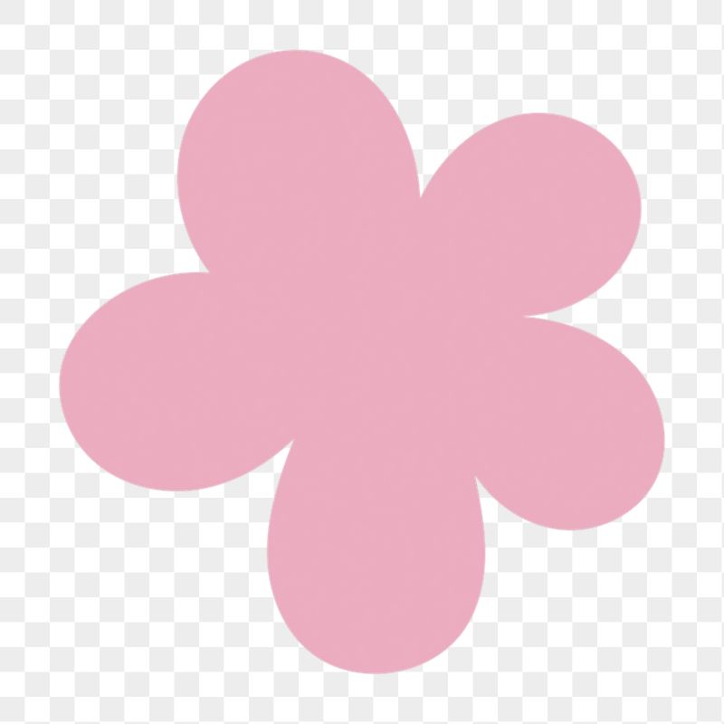 Pink flower png sticker, cute | Free Icons - rawpixel