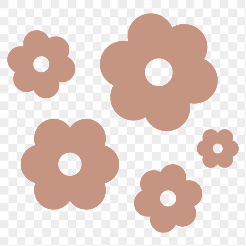 Pink flower png sticker, cute | Free PNG - rawpixel