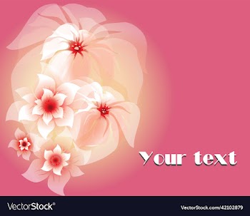 pink flowers background