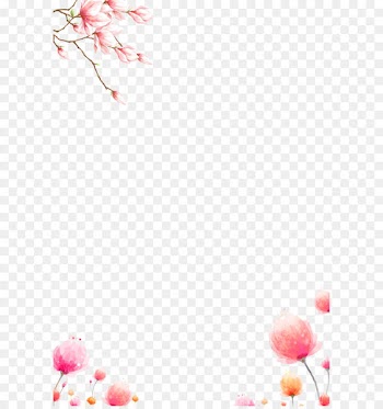 Pink flowers - Beautiful pink border 