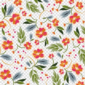 Pink flowers , Floral design Flower Pattern, flower background transparent background PNG clipart