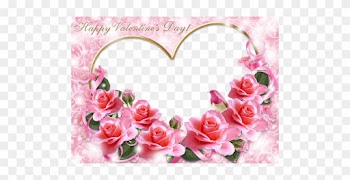 Pink Flowers For Valentine's Day - Valentines Day Pink Roses