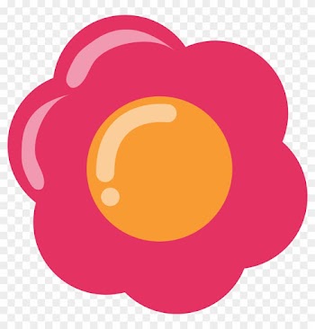 Pink Flowers Free Clip Art - Pink Flower Vector Png
