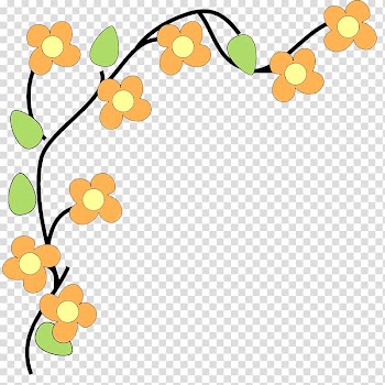 Pink flowers , Funny Flowers transparent background PNG clipart