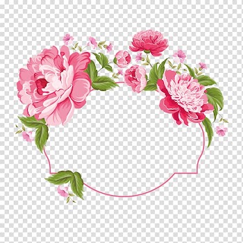 Pink flowers , Rose Floral design Wedding Flower, Wedding company flower body advertising transparent background PNG clipart