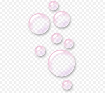 Pink Foam Pattern - Pink Bubble 