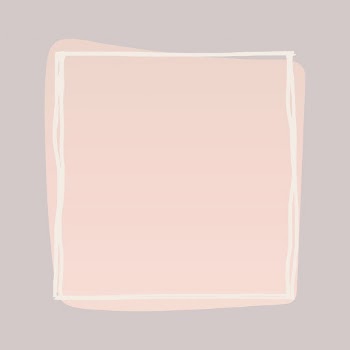 Pink frame background, cute pastel | Free PSD - rawpixel