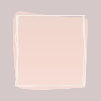 Pink frame background, cute pastel | Free Vector - rawpixel