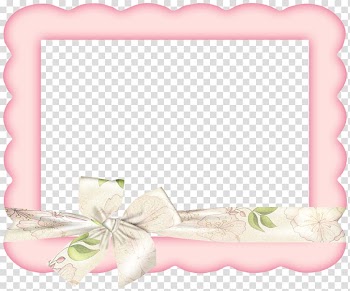 Pink frame , Elegant Pink Frame transparent background PNG clipart