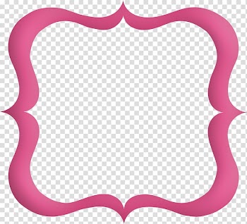 Pink frame illustration, Borders and Frames Desktop Frames , pink frame transparent background PNG clipart