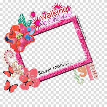 Pink Frame made, pink frame transparent background PNG clipart