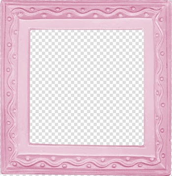 Pink frame, Pink Frame transparent background PNG clipart