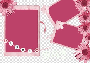 , Pink frame transparent background PNG clipart