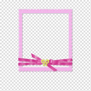 Pink Frames , pink frame transparent background PNG clipart