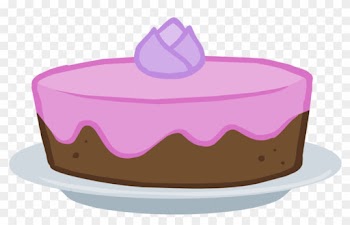 Pink Frosting Cake By B3archild - My Little Pony Canterlot Food