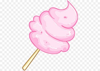 pink frozen dessert lollipop clip art food