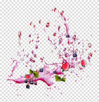 Pink fruit juice , Juice Common Grape Vine Grape seed extract, fruit splash transparent background PNG clipart