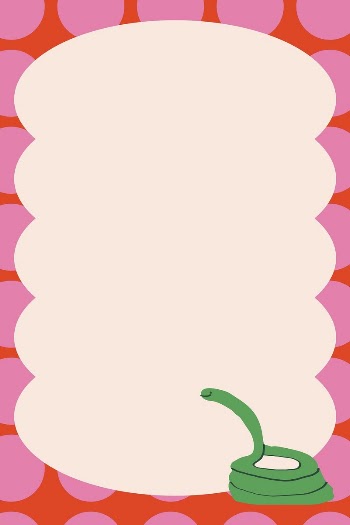 Pink funky frame background, cute | Free Vector - rawpixel