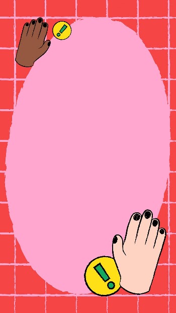 Pink funky Instagram story frame, | Free Vector - rawpixel