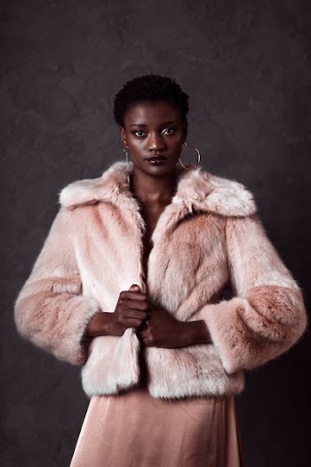 Pink Fur Fabulous Fashion
