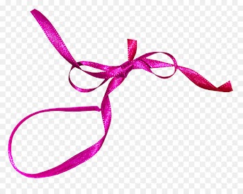 Pink Garden roses Ribbon Clip art - ribbon 