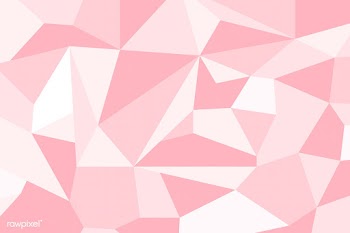 Pink geometric background vector | Free  vector - 2337323