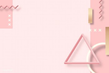 Pink geometric Memphis background vector  | Free  vector - 2319887